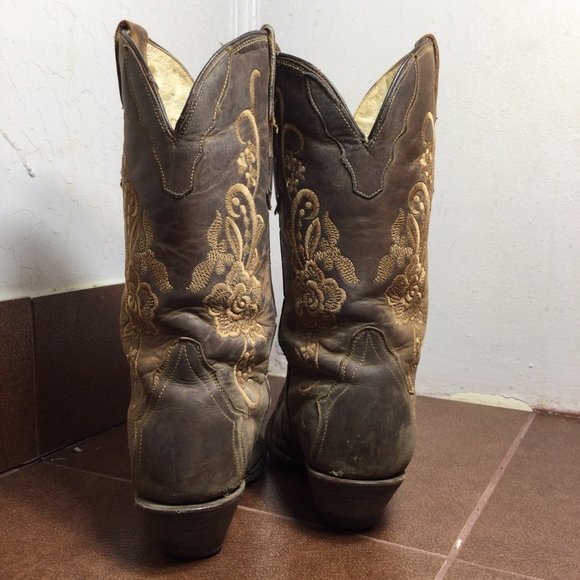 Rudel 90s women  leather cowboy boots - Picture 6 of 10